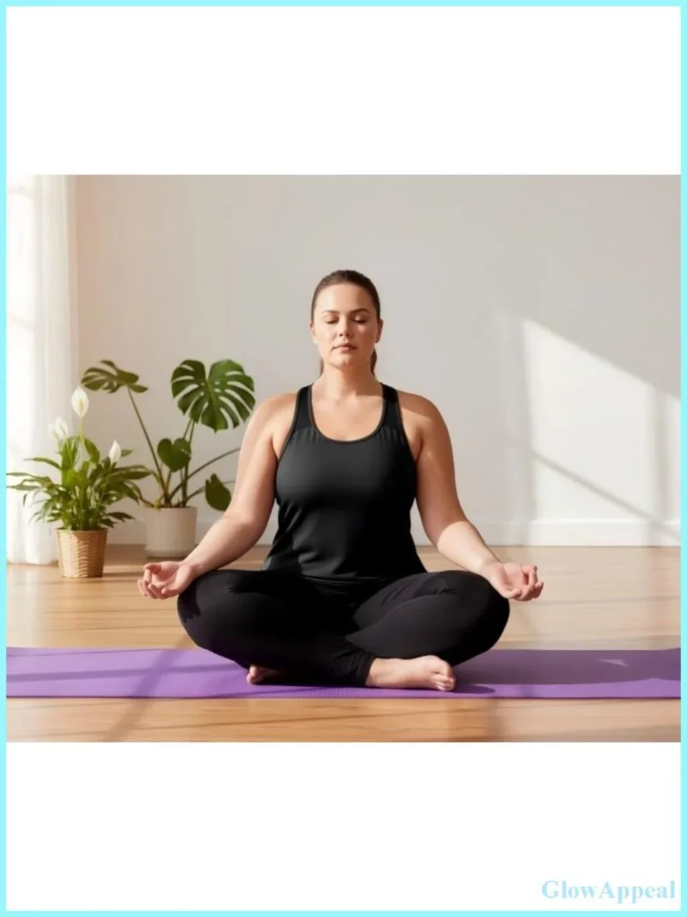 Plus Size Racerback Tank Top Athletic Yoga Shirt